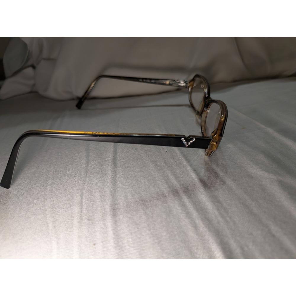 VALENTINO V5289 Eyeglasses Frame Petite Italy 48-15-135 Brown Tortoise - Picture 2 of 6
